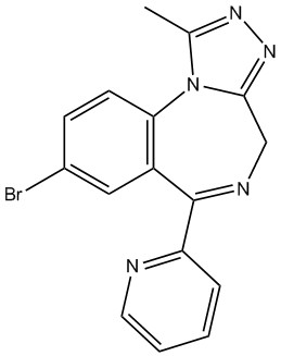 Pyrazolam2 Pyrazolam2